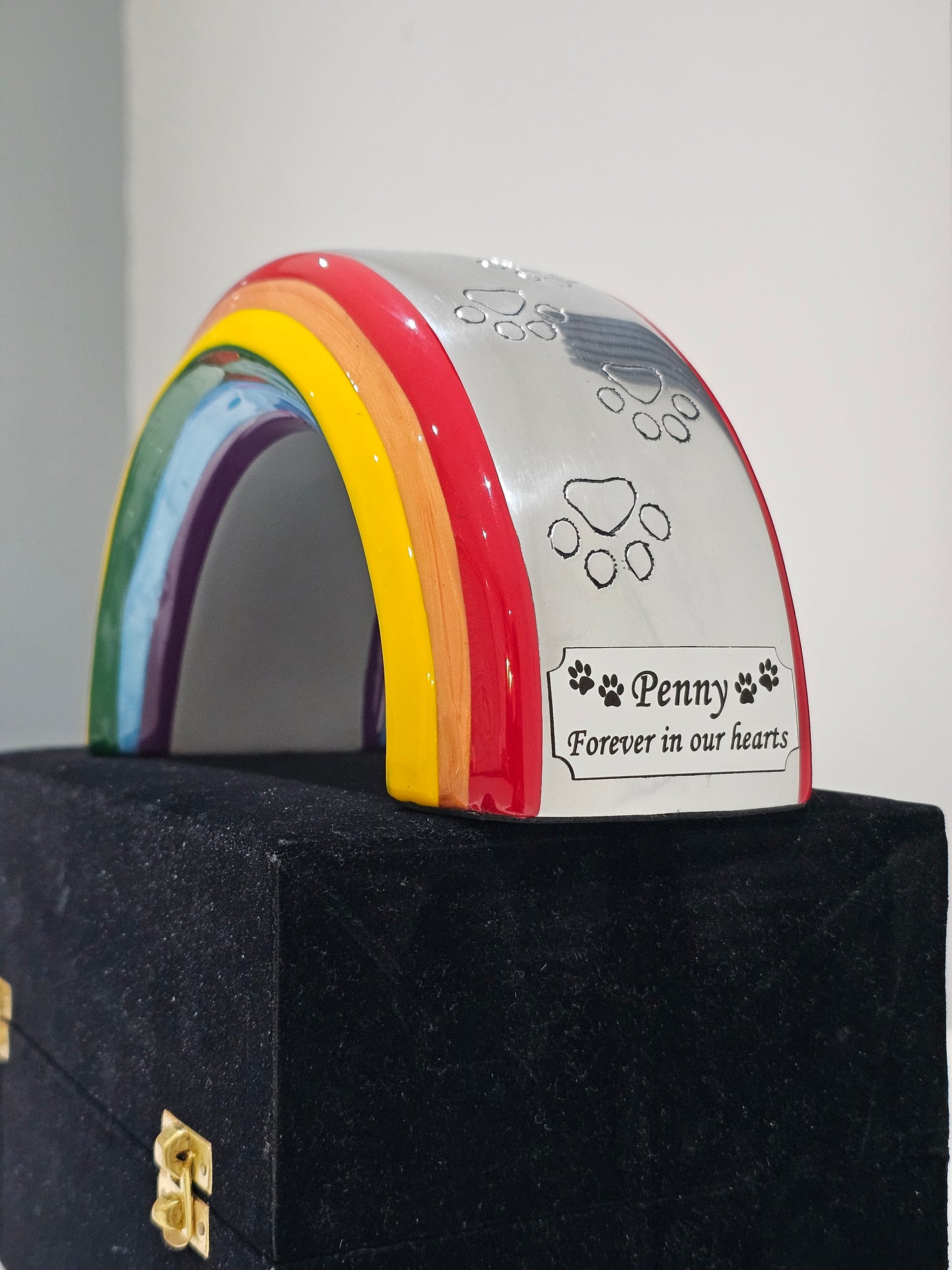 Rainbow Bridge Cremation Urn Medium